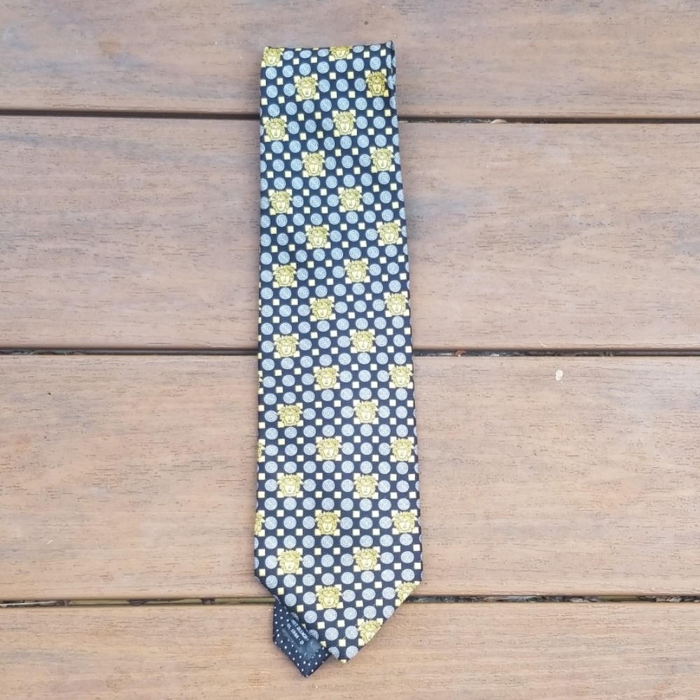 Vintage one of a kind Gianna Versace tie.